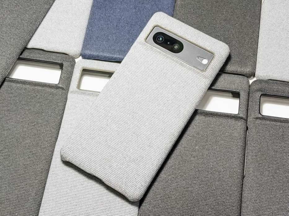 Тканевий чохол для Google Pixel