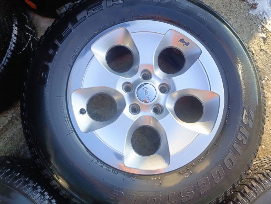 Диски 5/127r18 Jeep orig