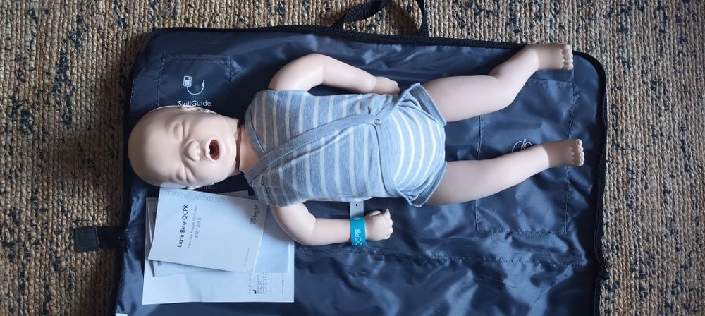 Wynajem fantoma do resuscytacji - Laerdal Little baby QCPR