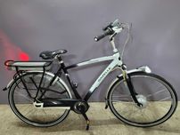 Rower elektryczny GAZELLE CHAMONIX Xtra 1700 KM 11ah 36V 83 ładowania