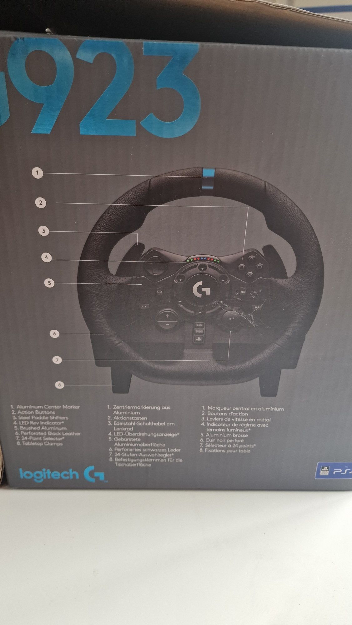 Kierownica Logitech G923 ps4/ps5