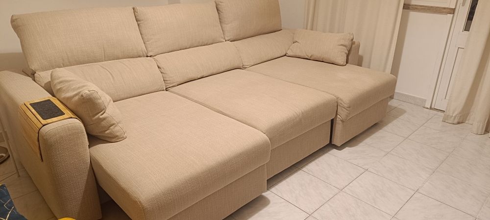 Sofá 3 lugares ESKILSTUNA
Sofá 3 lugares, Hillared bege