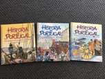 História de Portugal - 3 volumes (ed. Girassol)