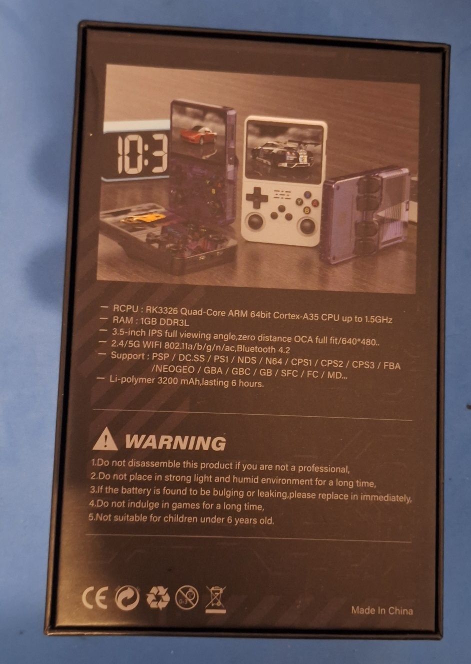 Consola Portátil R36S