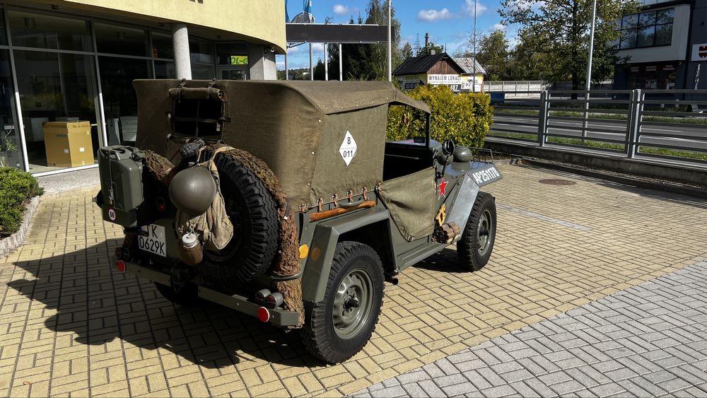 Gaz 67 Czapajew 1951r