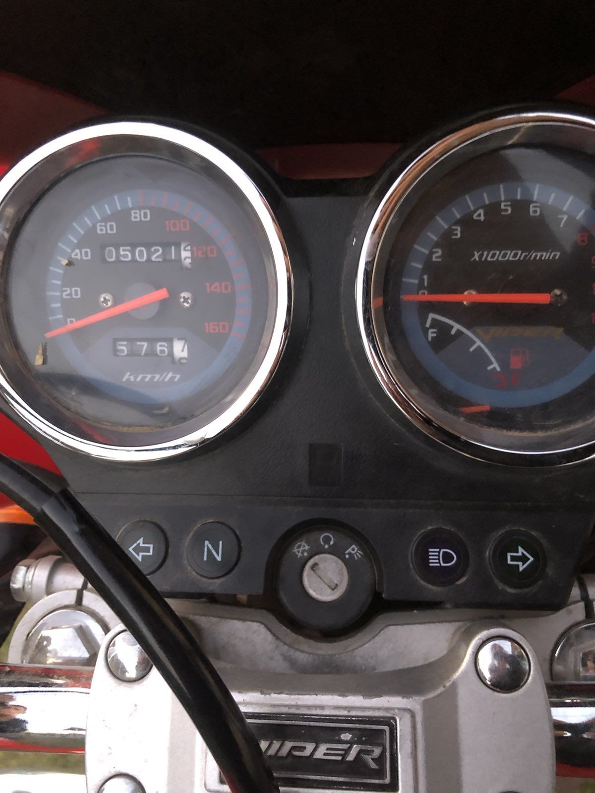 Viper zs200a червоний