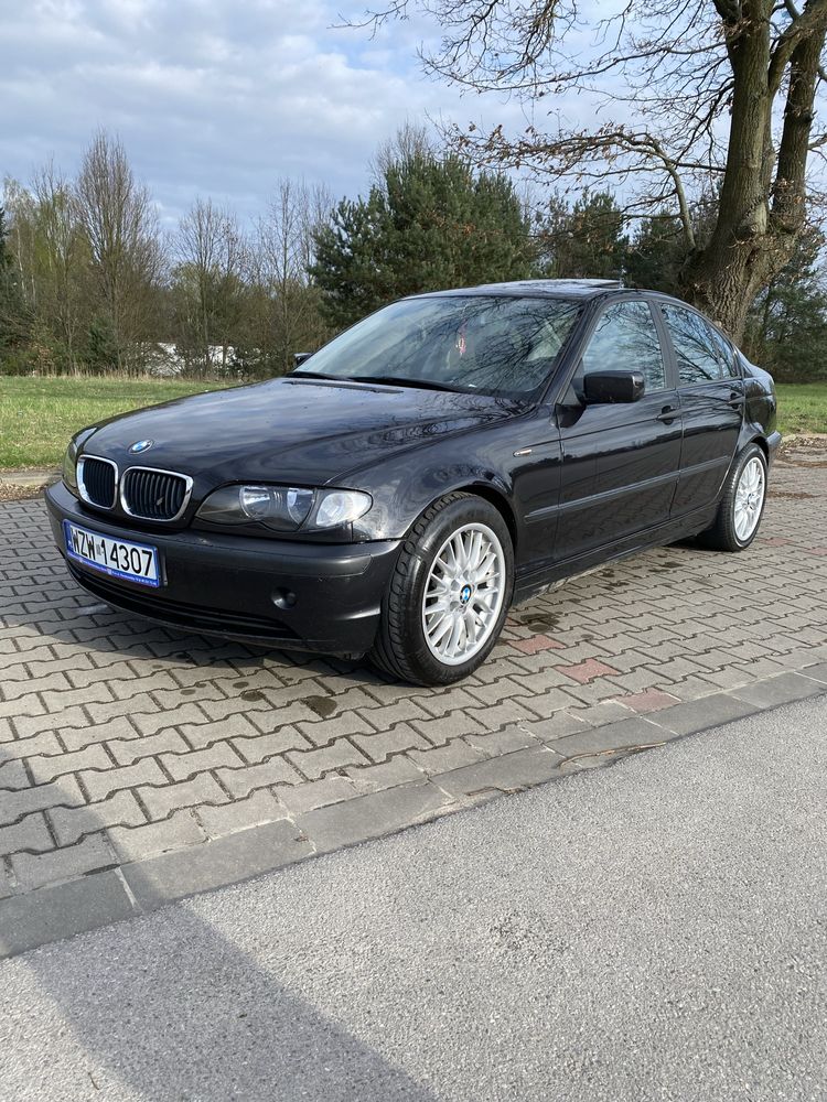 Bmw e46 318i sedan fotele sporty!!