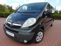 Opel Vivaro Opel Vivaro 2,0 CDTI *Klima* Tempomat* Halogeny* BRYGADÓWKA 6 osób
