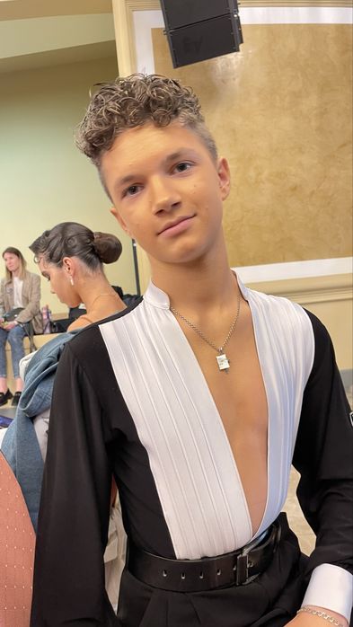 Спортивно- бальні танці одяг для хлопчика 160-165 см зріст