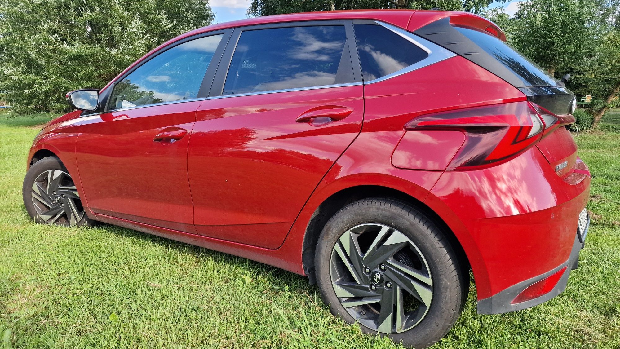 Hyundai i20 1.2 MPI 84KM 62kW - Salon Polska 33tys.km - ASO- PRIV