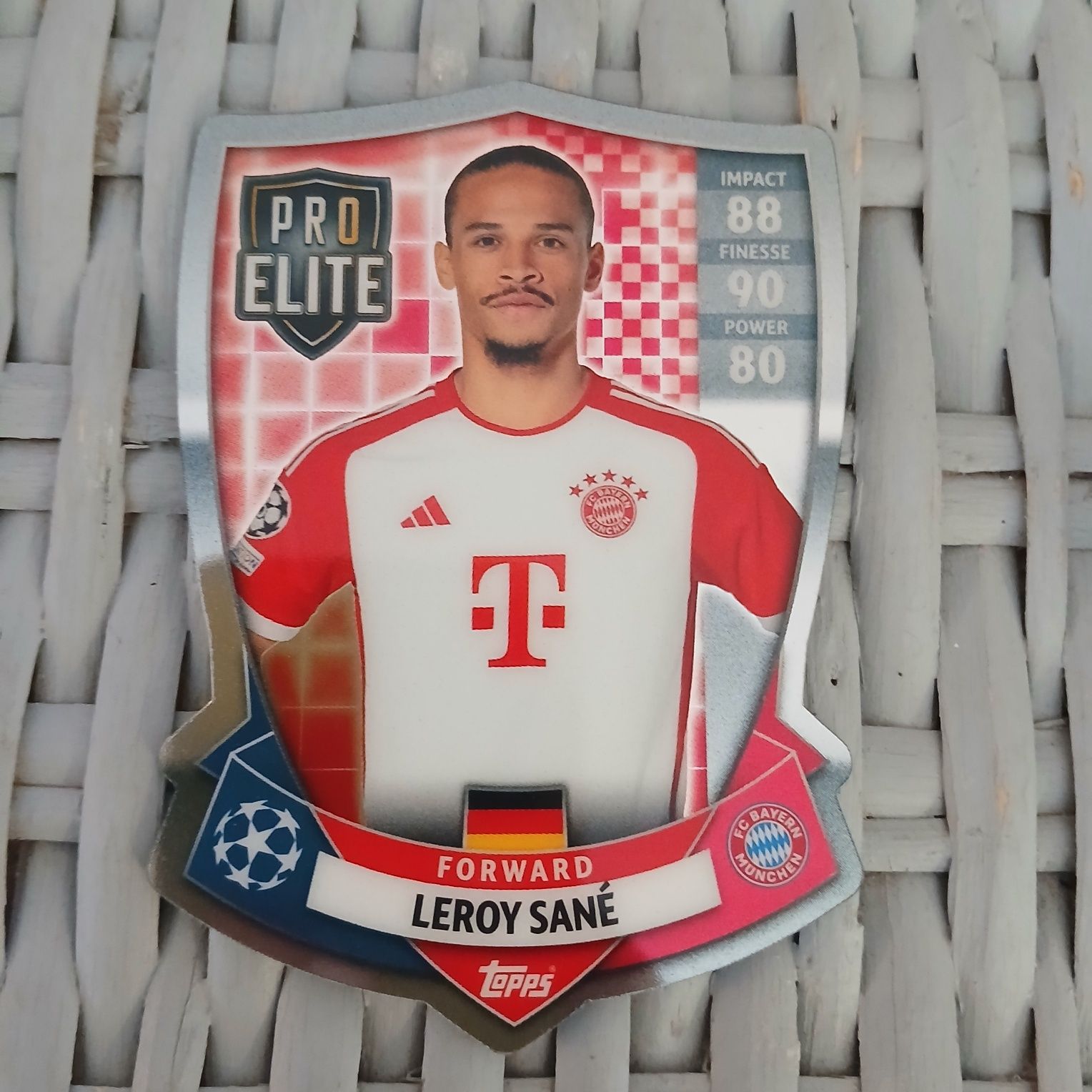 Carta do Leroy Sané