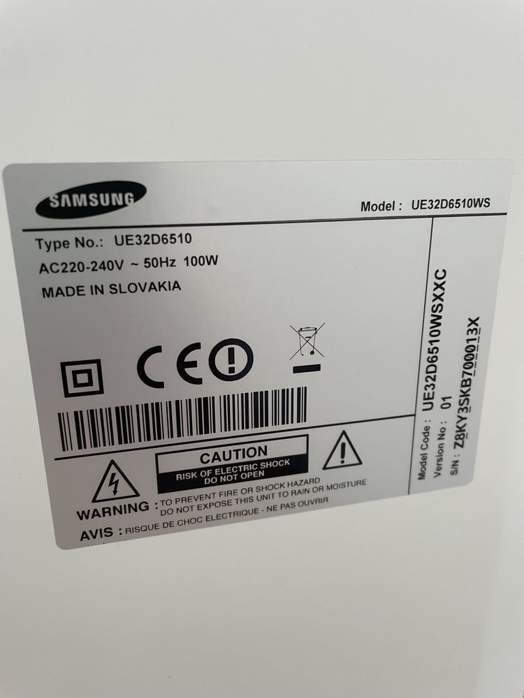 Tv samsung branco