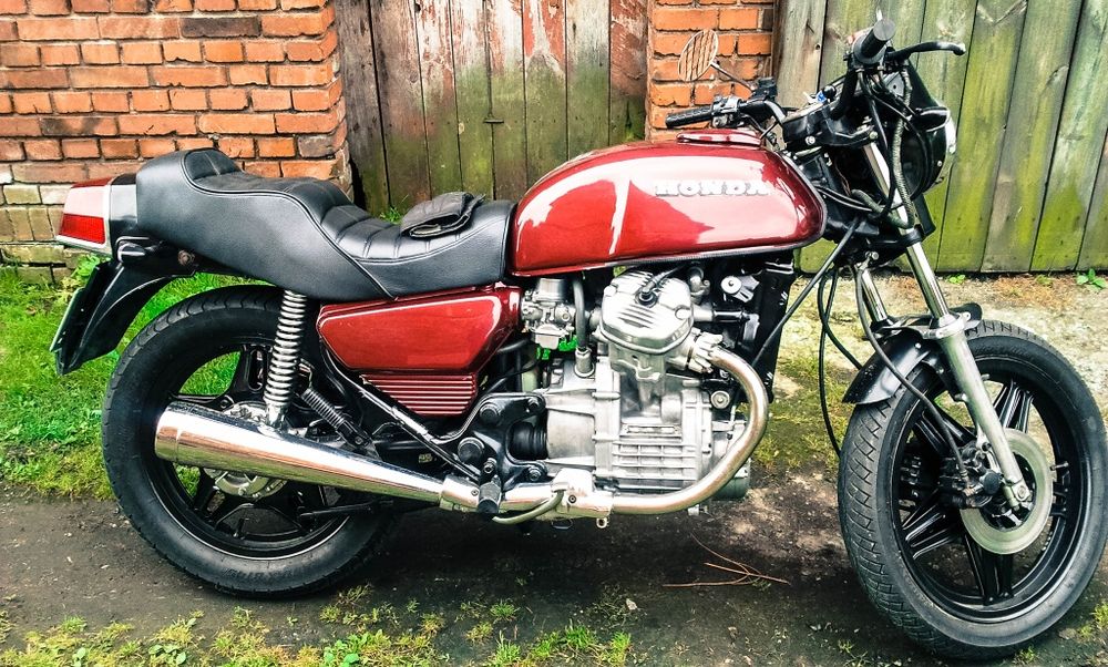 Honda cx 500 - rok 1982 - Cafe Racer
