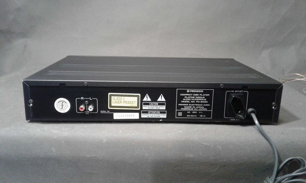 PIONEER PD-5030,odtwarzacz cd
