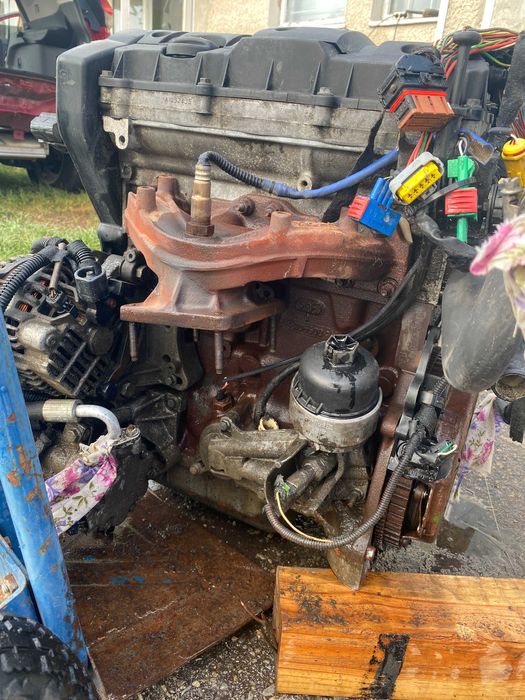 Мотор 1.6 бензин в зборі