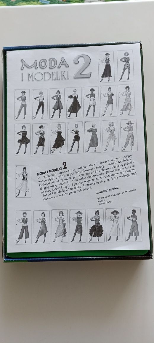 Gra - Moda i modelki 2