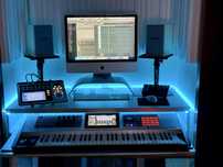 QSC TouchMix 8 Digital + case de transporte original