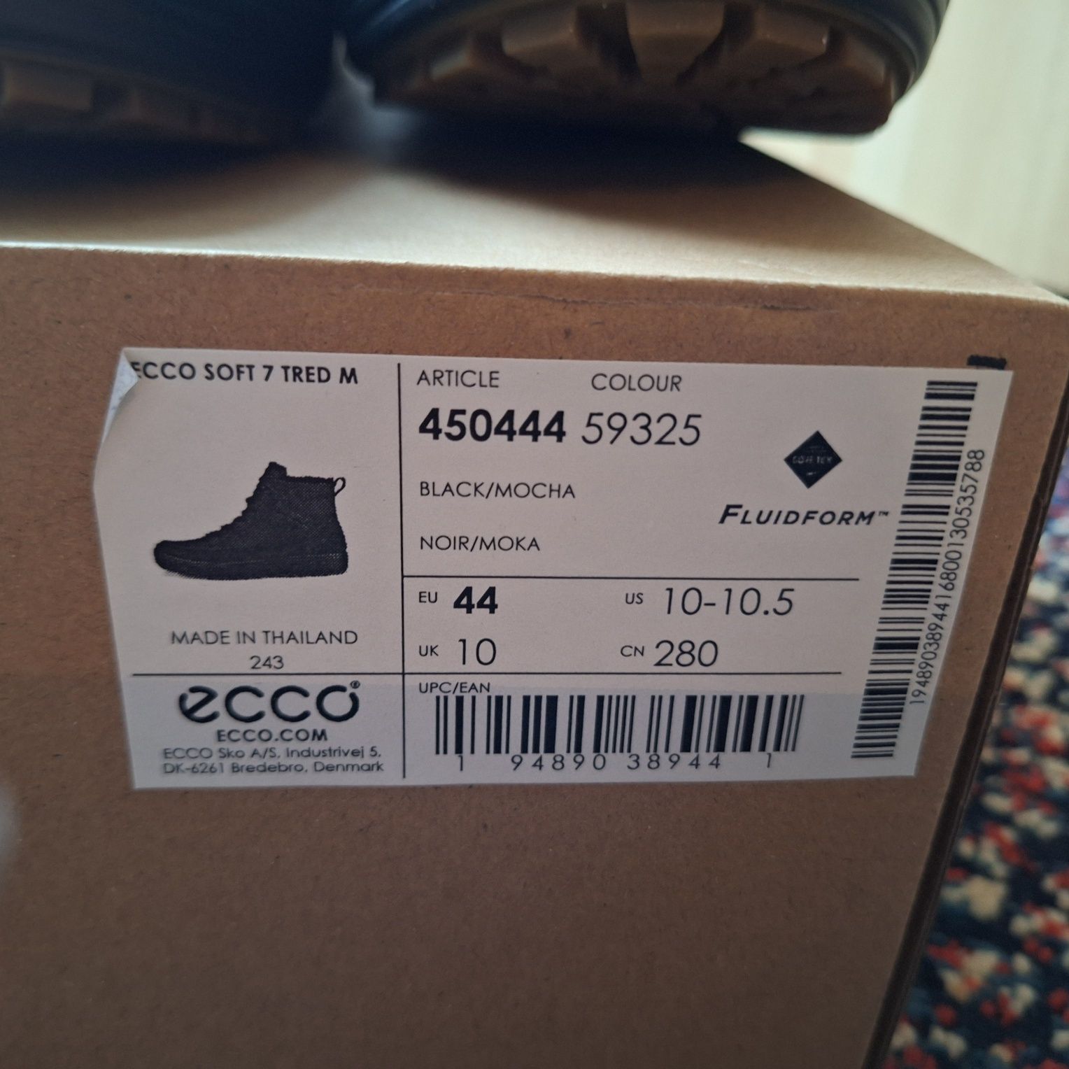 Buty męskie Ecco