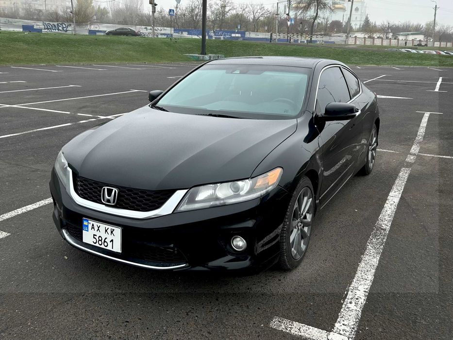Honda Accord Coupe 2015 3.5 V6 (278 л.с.) ГБО