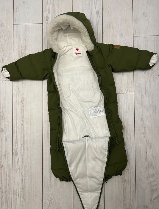 Zimowy kombinezon puchowy Reima Kettula 68/74