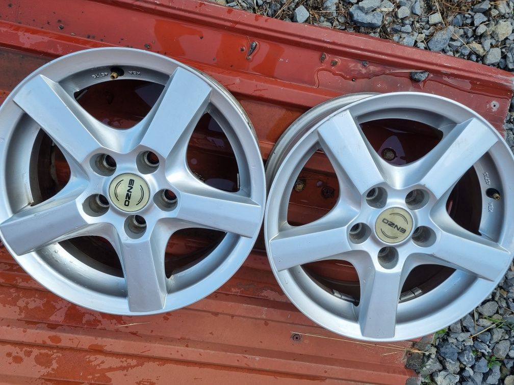 Felgi aluminiowe 15" 5z110 Opel