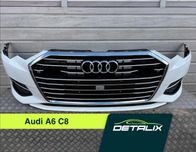 Audi A6 C8 S-Line Бампер передний перед рест до рест разборка