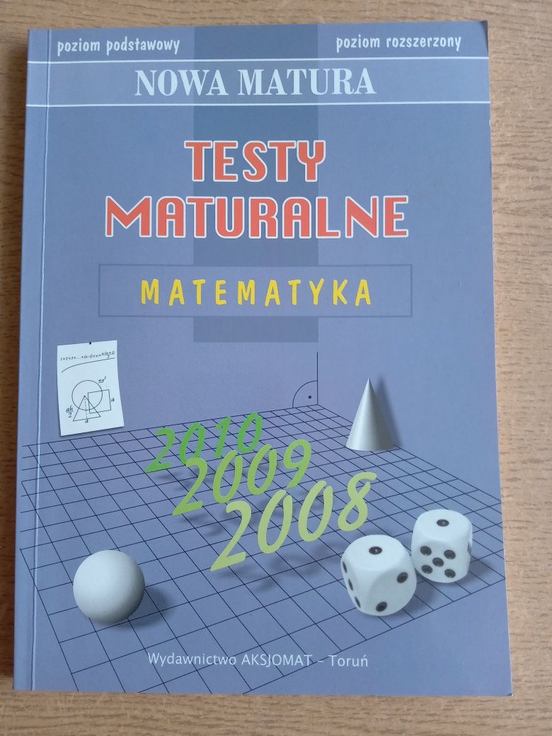 Testy maturalne matematyka