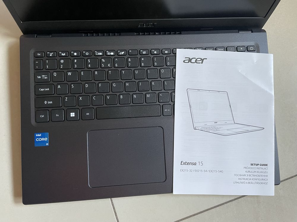 Laptop Acer Extensa 15