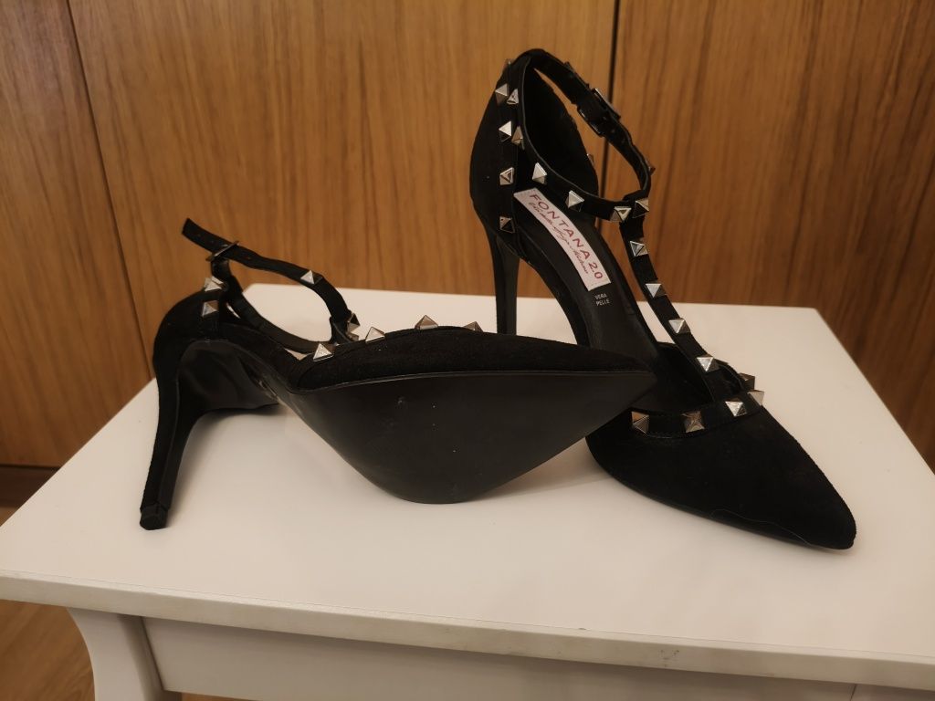 Sapatos de cerimónia italianos 38