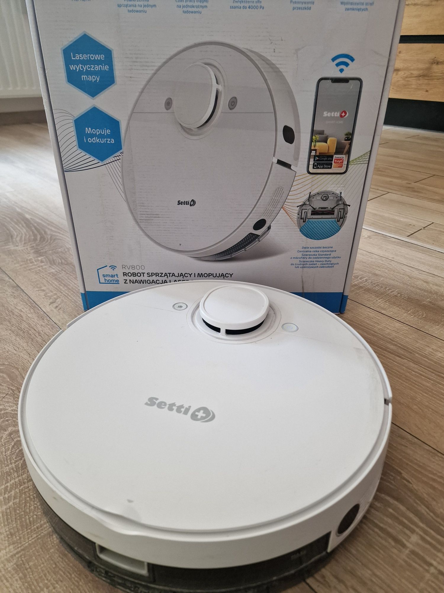 Robot Setti+ RV800