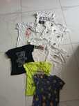 Zestaw t-shirt dla dziewczynki 134