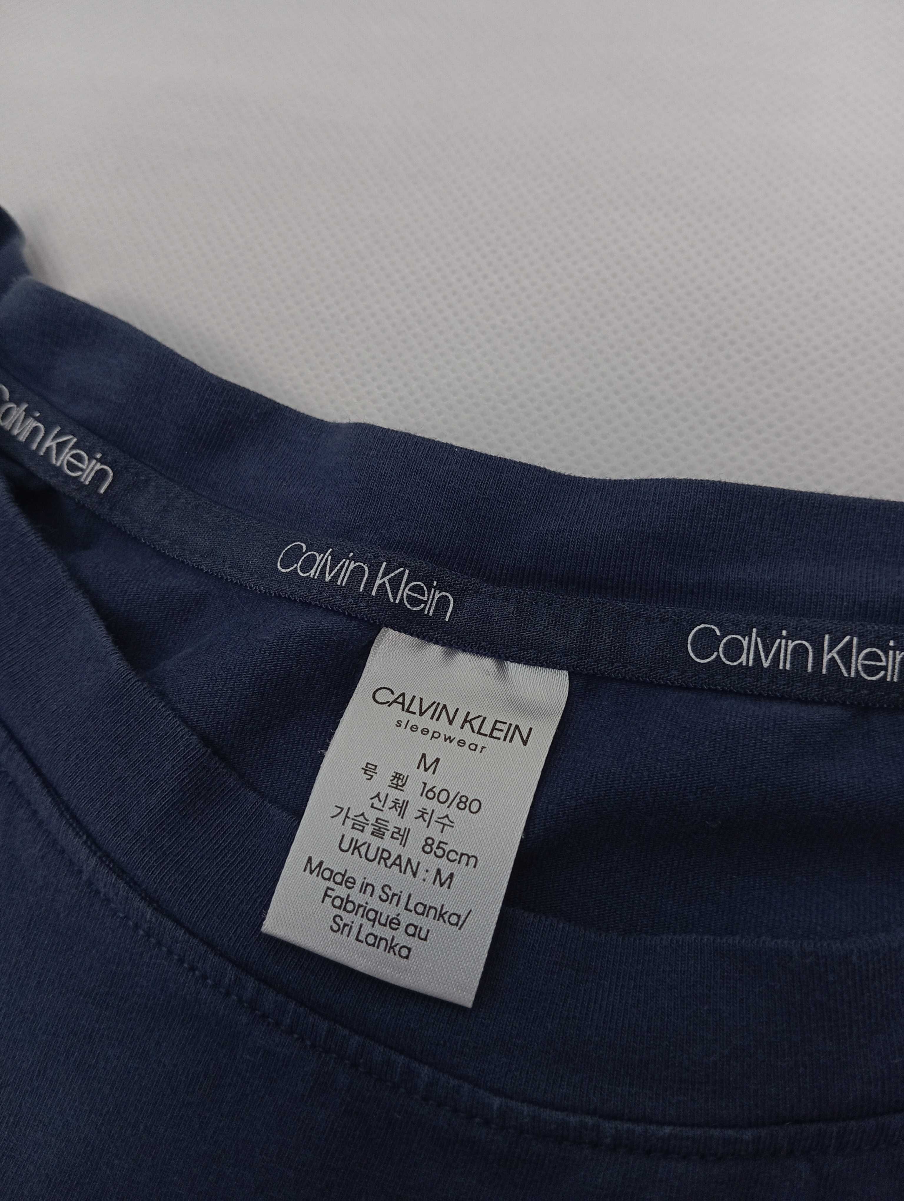 Damska koszulka crop top Calvin Klein S
