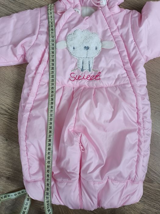 Комбінезон весняний / осінній для дівчинки 56-62