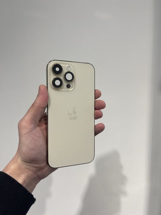 Оригінальний корпус для iPhone 14 Pro Max Gold