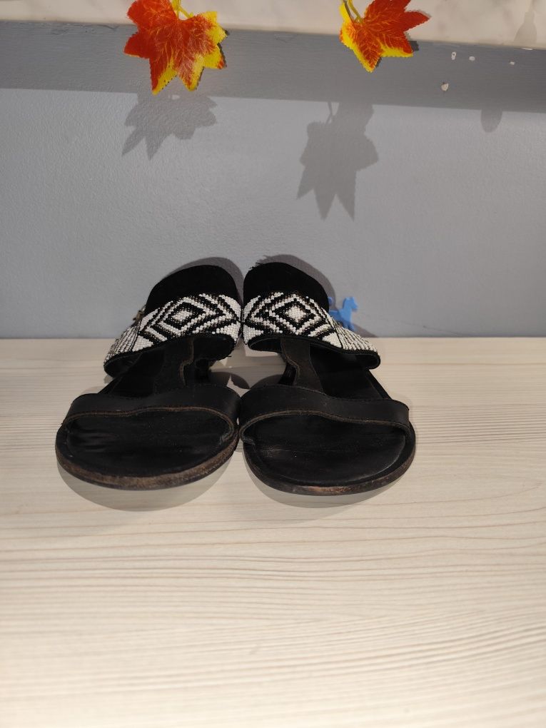 Letnie codzienne sandały damskie 38