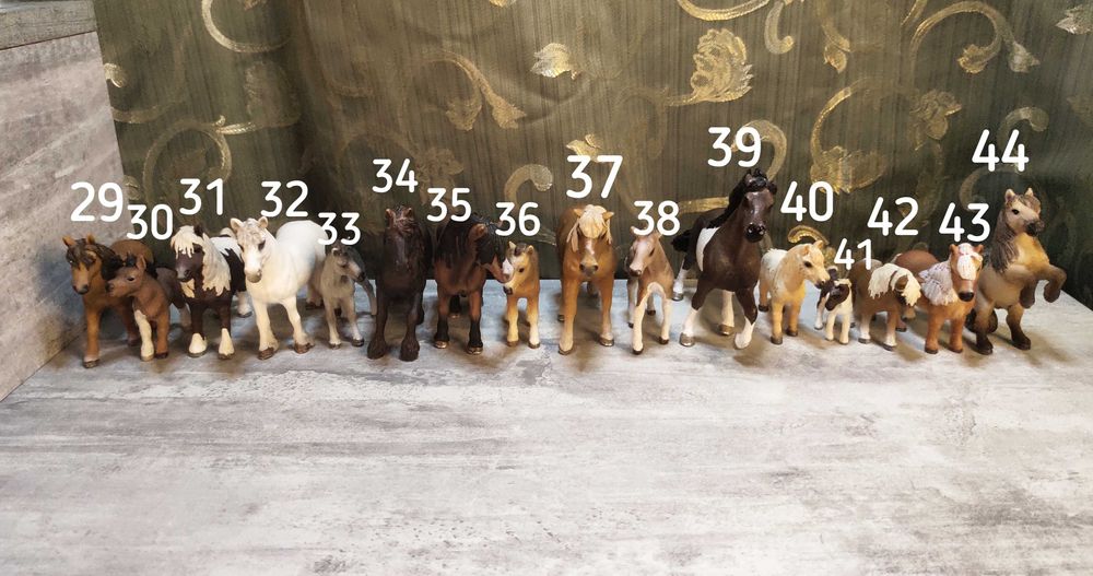 Коллекционные Фигурки Лошади Schleich