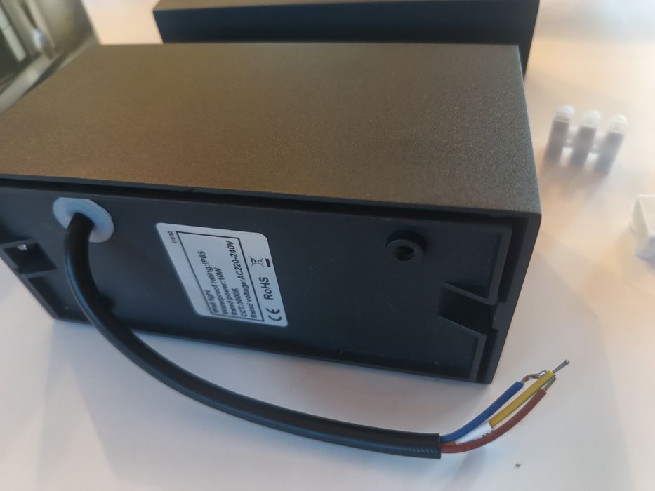 2 * kinkiet ścienny wodoodporny