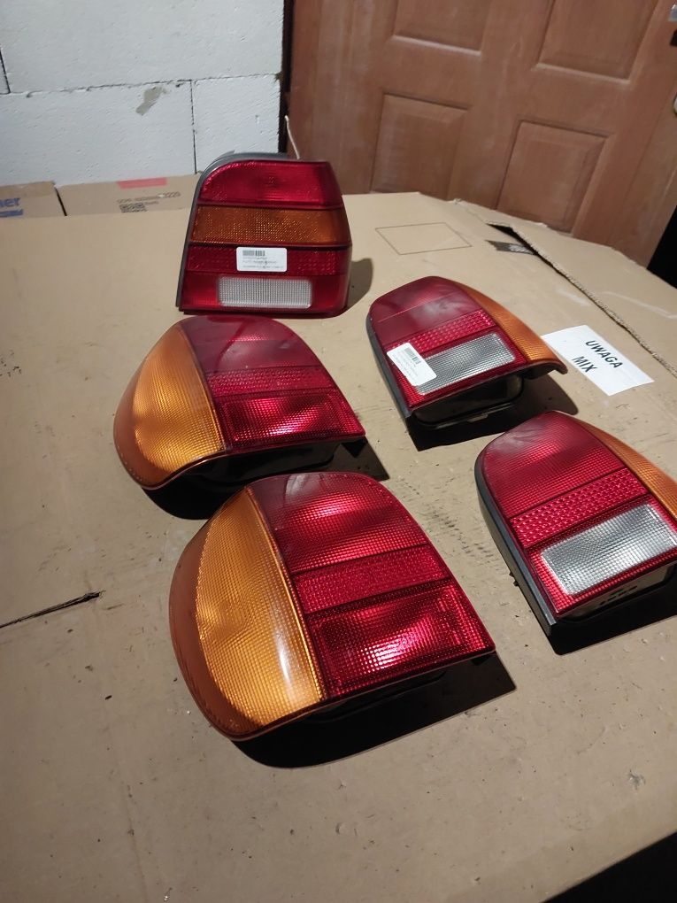 Vw volkswagen Polo II III 6n tylna lampa prawa lewa tył wkład lampy