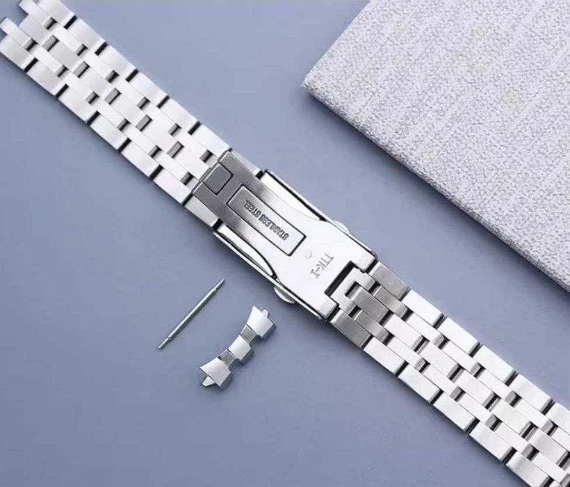 Pasek stalowa bransoleta do zegarka