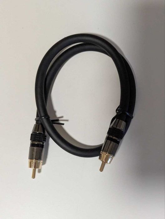 Кабель RCA-RCA, 0.5м