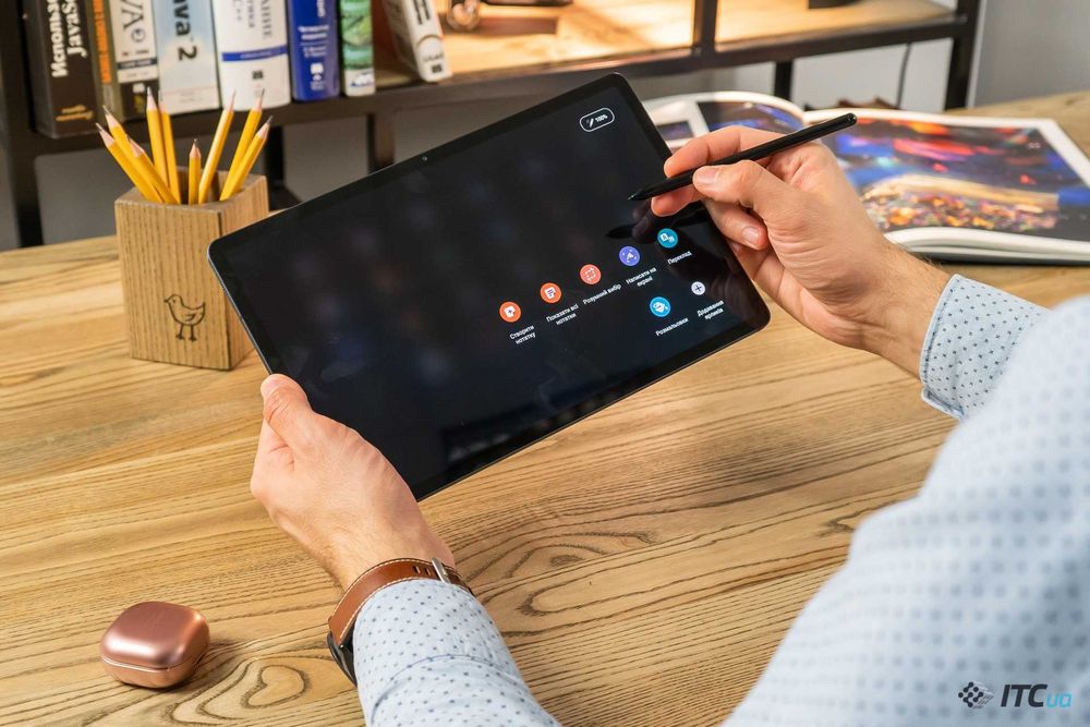 Планшет телефон ASUS PAD 11 Дюймів 128Gb metallic+Стілус+Захисне скло