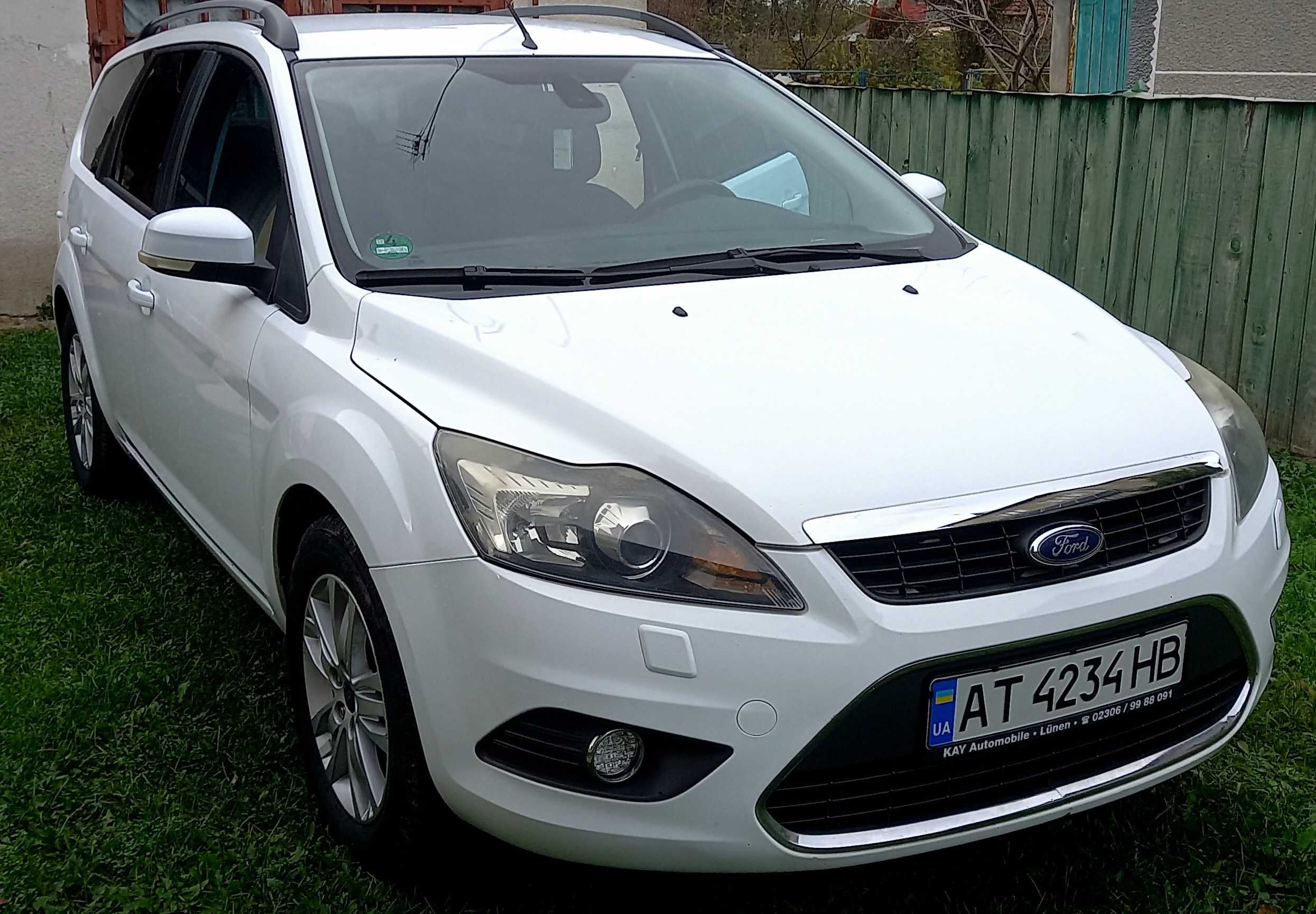 Ford Focus 2 Titanium mk2, універсал