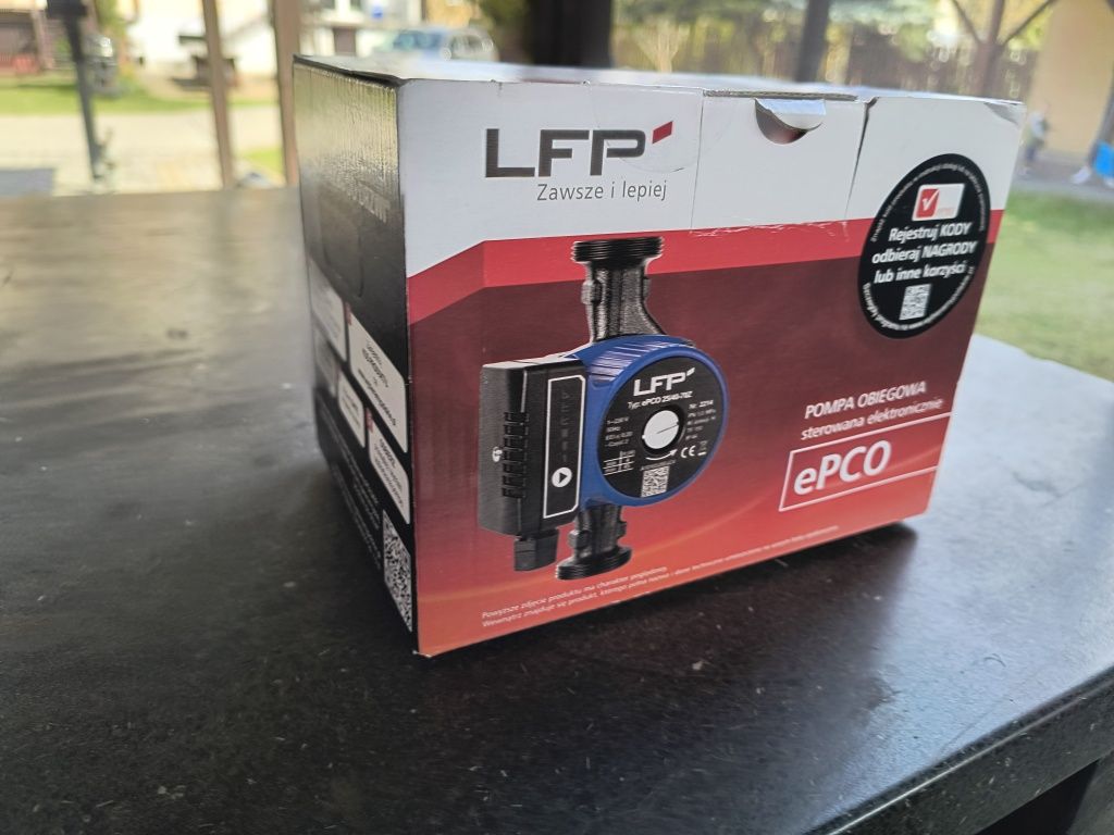 Pompa obiegowa elektroniczna LFP ePCO 25/4-7