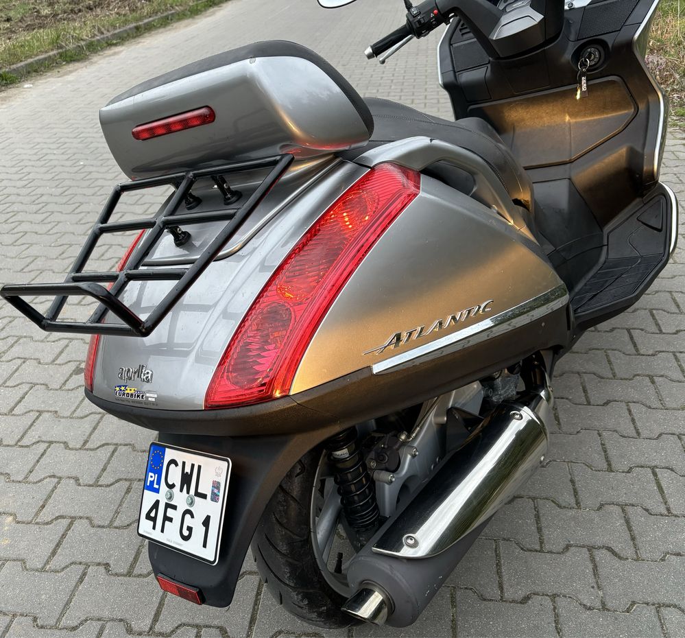 Aprilia Atlantic 500 stan bdb przebieg 16tyś km