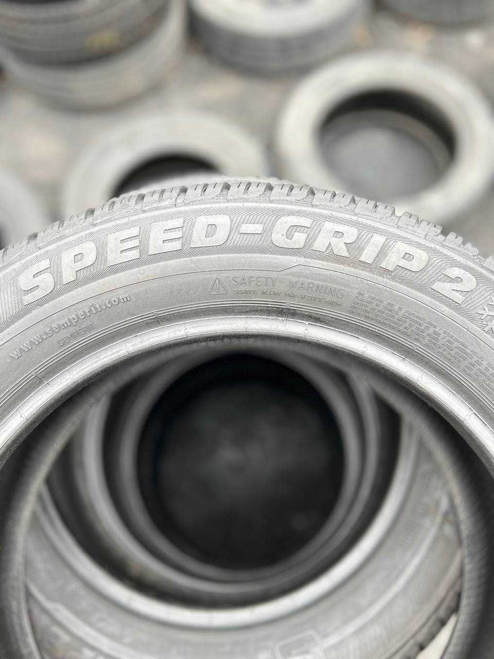 Зимові шини 205/55 R16 Semperit Speed-Grip2 4шт Португалія