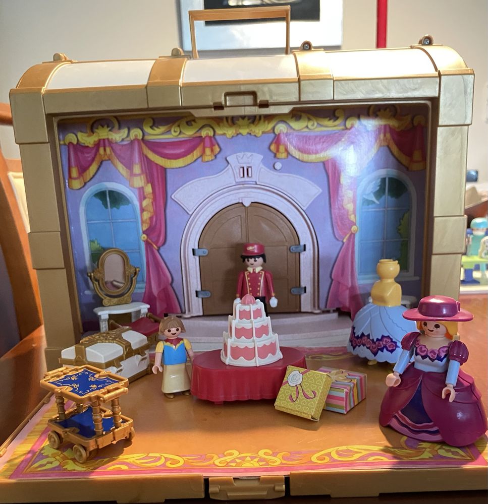 Castelo arca playmobil