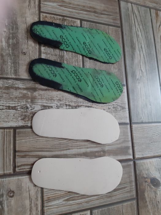 Устілки, 20см, 22.5см, Бріджи, шорти, кепка, білі