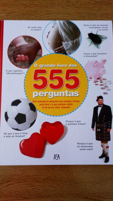 Grande livro das 555 perguntas