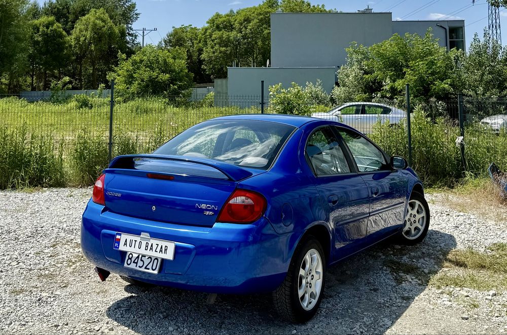 Dodge Neon 2.0 * Klima * LPG * 2005 * Alufelgi * Zadbany * Zamiana