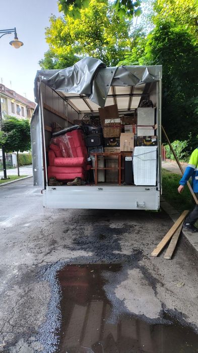 Graty z chaty, przeprowadzki domy, mieszkania,piwnice itd